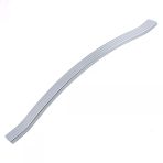 Akasya Krom Gümüş Çizgili Metal Mobilya Kulpu 288 Mm Vida Aralığı Paslanmaz Sağlam Kulpları Kulbu