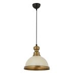 Akasya Modern Avize E27 12w 29cm Metal Beyaz Avonni-av-4106-m31-bby Boyalı