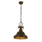 Akasya Modern Avize E27 12w 29cm Metal Siyah/patina Avonni-av-4106-m36-cpr Boyalı