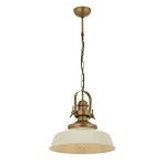 Akasya Modern Avize E27 12w 35cm Metal Beyaz Avonni-av-4106-m32-bby Boyalı
