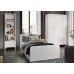 Akasya Modern Genç Odası Takımı Beyaz - 4 Parçalı Ve Tamamı 1. Ka Beyaz