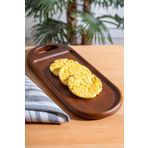 Akasya Oval Sunum Tabak - 37 cm