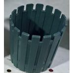 Akasya Saksı Kaktüs Pastel Renkli Mini 8,5cm