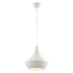 Akasya Sarkıt E27 12w 27cm Metal Beyaz Avonni-av-4106-m6-bby Boyalı