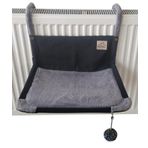 Akat Cosy Comfort Kedi Kalorifer Yatağı (Gri) (10 cm standart panel radyatörler için)