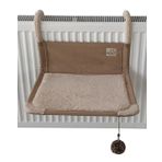 Akat Cosy Comfort Kedi Kalorifer Yatağı (kapuçino) (5 cm İNCE panel radyatörler için)