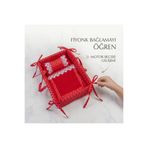 Akat Cosy Eğitici Oyuncak Bebek Yatak Seti - Fiyonk Bağlamalı Montessori Uyku Seti, 25x35 cm, Yastık ve Yorgan Dahil, Yumuşak ve Taşınabilir Bebek Yatağı