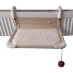 Akat Cosy Kısa Boylu Kaloriferler İçin Comfort Kedi Kalorifer Yatağı