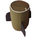 Akat Cosy Roket Haki Minder-Puf - Haki - Yeşil