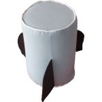 Akat Cosy Roket Mavi Minder-Puf