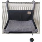 Akat Cosy Yeni Tip İnce Kaloriferler İçin Comfort Kedi Kalorifer Yatağı