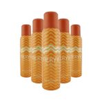Akat Fiery Exclusive 5x150 ml Kadın Deodorant