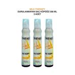 Akat Gardi 3x200 ml Milk Therapy Saç Köpüğü
