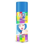 Akat Gardi Renkli 150 ml Mavi Saç Spreyi Geçici Boya