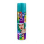 Akat Gardi Renkli Sac Spreyi Green-Yesil