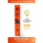 Akat Gardi Saç Spreyi Ultra Strong No:3 Turuncu 400 ml
