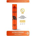 Akat Gardi Ultra Strong Saç Spreyi 400 ml Turuncu Renkli Sabit Tutma Özelliğiyle No:3