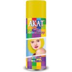 Akat Meche Sarı 180 ml Renkli Saç Spreyi