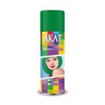 Akat Meche Yeşil 180 ml Renkli Saç Spreyi