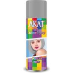 Akat Renkli Saç Spreyi - Gri 180 ml