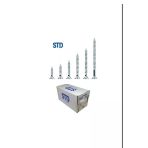 Akatsuki 250 Adet 4 X 20 ( Yhp) Sunta Vidası ( Yıldız Başlı) 4 / 20