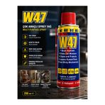 akatsuki W47 Pas Sökücü Çok Amaçlı Sprey Yağ 200 Ml