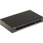 Akay Avm Dahua CS4010-8ET-60, 8 Port, Megabit, Poe 60W, 2 Port Gigabit Uplink, Cloud Yönetilebilir, Switch