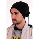 Akay Outlet Siyah Çok Amaçlı Kışlık Polar Boyunluk Bere - 010 - Siyah - Siyah / Standart