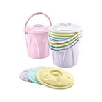 Akay Plastik Ak 188 No:5 Pls Saplı Su Kovası 20 L Çok Renkli