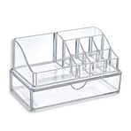 Akay Plastik Bee Home Çekmeceli Makyaj ve Makyaj Pamukluğu Organizer Seti