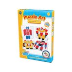 Akay Puzzle Robotlar Serisi 4 Farklı Puzzle 357 Parça