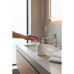 Akayev Mermer Beyaz Gümüş Banyo, Mutfak Sıvı Sabunluk