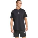 AKB9407 Adidas M Tech G T Erkek T-Shirt Siyah