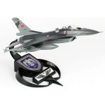 Akba Model Akbamodel 1/48 F-16 Kobra Filo Muharip Savaş Uçağı, Sergilemeye Hazır Standlı Model - Renkli