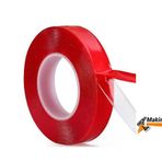 Akbant 18 mm 2 m Çift Taraflı Akrilik Bant