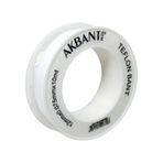 Akbant 505300 Teflon Bant 12MM x 0.075MM x 10MT