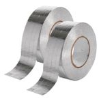 Akbant Folyolu Bant Takviyeli 44 mm x 20 mt - Alüminyum Gri