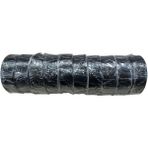 Akbant İzole Bant Eklektrik Bandı - 0.12 mm x 19 mm x 10 Yrd - Siyah - 10 Adet