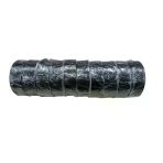Akbant İzole Bant Elektrik Bandı - 0.12 mm x 19 mm x 10 Yrd - Siyah - 10 Adet