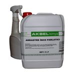 Akbel 5 lt Ankastre İnox Parlatıcı