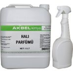 Akbel 5 lt Halı Parfümü+ Uygulama Sprey