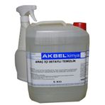 AKBEL ARAÇ İÇİ DETAYLI TEMİZLİK 5 KG+UYGULAMA SPREYİ HEDİYE
