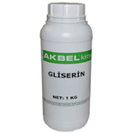 Akbel Bitkisel Gliserin 1 kg Sıvı