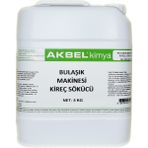 AKBEL BULAŞIK MAKİNESİ KİREÇ SÖKÜCÜ SIVI 5 KG
