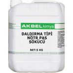 Akbel Daldırma Tipi Nötr Pas Sökücü 5 Kg