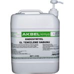 Akbel Endüstriyel 5 kg Granülsüz Pompalı El Temizleme Sabunu