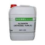 AKBEL GLİSERİN 5 KG BİTKİSEL %99,5