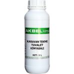 Akbel Karavan Tekne Tuvalet Kimyasalı 1litre