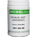 Akbel Oksalik Asit 900 gr Dihidrat