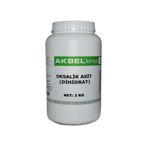 AKBEL OKSALİK ASİT (DİHİDRAT) %99 2 KG